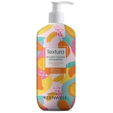 Keenwell Textura Moisturizing Body Emulsion Mango Yogurt Увлажняющее питательное молочко для тела Манго и Йогурт 500 ml: Назначение Увлажнение, Питание