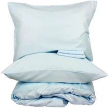 Наволочка LightHouse Sateen Premium голубой 50х70 см 2 шт (50750): Тип наволочка