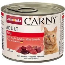 Влажный корм Carny Adult Beef для котов с говядиной 200г (4017721837071): Тип Влажный корм