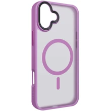 Чехол для iPhone ArmorStandart Uniq Case Magsafe Violet for iPhone 16 Plus (ARM79504): Цвет фиолетовый