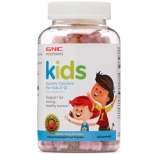 GNC Kids Bone Health Gummy 120 gummies: Пол Детский