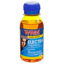 Чернила WWM EPSON UNIVERSAL ELECTRA 100ml Yellow (EU/Y-2): Цвет Yellow