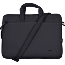 Сумка для ноутбуков Trust 15.6-16" Bologna Eco Black (24447): Тип сумки сумка
