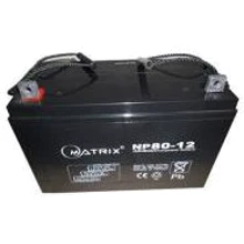 Matrix 12V 80AH (NP80-12): Тип Аккумулятор