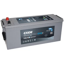 Автомобільний акумулятор Exide Strong PRO EFB 6СТ-140 (800): Ємність, Ач 140