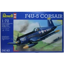 Подарунковий набір Revell Літак F4U-5 Corsair 1:72 (64143): Виробник Revell