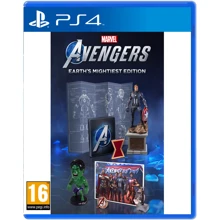 Marvel Avengers Earth's Mightiest Edition (PS4): Серія приставки PlayStation 4