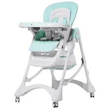 Стульчик для кормления Carrello Caramel CRL-9501/3 (sky blue): Тип классический стульчик