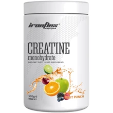 Креатин IronFlex Nutrition Creatine Monohydrate 500 g /200 servings/ Fruit Punch: Пол Унисекс