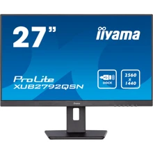 Монитор iiyama XUB2792QSN-B5: Покрытие экрана матовое