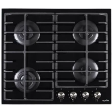 Варочная поверхность Ventolux HG640-TA3G CS (BK): Размеры для встраивания 55x47.5 см