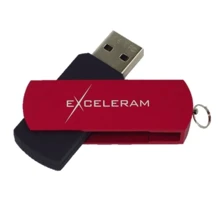 USB-флешка eXceleram 64GB P2 Series USB 3.1 Gen 1 Red/Black (EXP2U3REB64): Стандарт USB USB 3.1