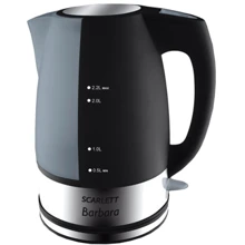 Электрочайник Scarlett SC-1020: Мощность, Вт 2200