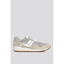 Кроссовки Saucony Shadow 5000 (70404-10s) 43 (10) светло-серые натуральная замша всесезон: Материал верха Натуральная замша