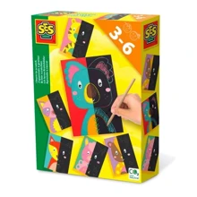 Набор для творчества SES Creative – Скретч - карточки: Производитель Ses Creative