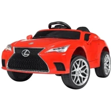 Дитячий електромобіль Bambi Racer Lexus червоний (M 4824EBLR-3): Вид автомобиль