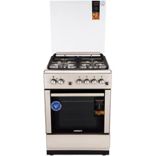Плита комбинированная Ardesto FSC-F6060PS: Тип варочной поверхности газовая