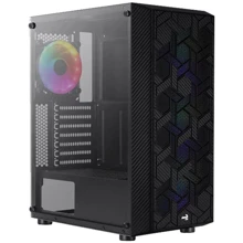 Корпус AEROCOOL Hive-G-BK-v2: Форм-фактор материнської плати ATX/MicroATX/Mini-ITX