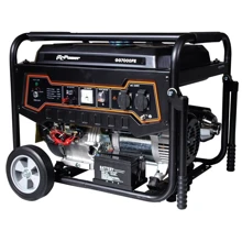 Генератор бензиновий ITC POWER GG7000FE 5000/5500 W: Тип електростанції бензиновий