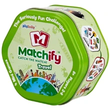 Настольная игра SuperPuper Matchify Travel (MATCH9000B): Производитель SuperPuper