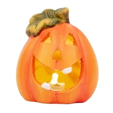 Статуэтка Yes! Fun Хэллоуин "Pumpkin" 8 см LED (974187): undefined undefined