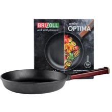 Сковорода Brizoll Optima-Bordo 20х3.5 см (O2035-P2): Тип сковороди Традиційна