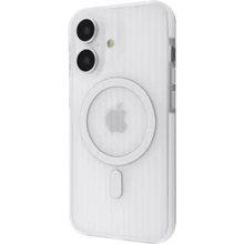Чехол для iPhone Proove Astro Case with Magnetic Ring White for iPhone 16: Цвет белый