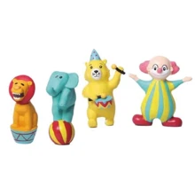 Игрушка для собак Croci Circus Цирковые персонажи 14 см (C6198420): Производитель Croci