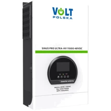 Автономний сонячний інвертор Volt Polska SINUS PRO ULTRA-HV 11000 48/230 В (5.2/11 кВт) + 100A MPPT (450В): Тип Автономный