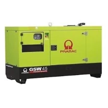 Дизельний генератор Pramac GSW45Y: Тип електростанції дизельный
