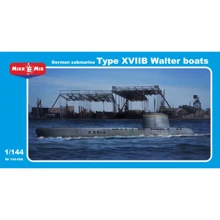 Модель Micro-mir Подводная лодка типа XVIIB (MM144-006): Производитель Micro-Mir