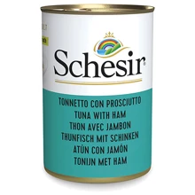 Влажный корм Schesir Tuna with Ham Тунец с ветчиной в бульоне для котов 140 г (59239): Тип Влажный корм