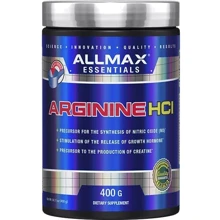 Амінокислота для спорту All Max Nutrition Arginine 400 g /80 servings/ Natural: Смак Без смаку