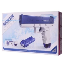Водяной пистолет Water Gun Glock blue: Производитель Water gun