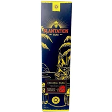 Ром Plantation Original Dark, (gift box), 40% 0.7л (AS8000020420041): Объем, л 0.7