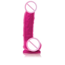 Ns Novelties Colours Dual Density 5 - фаллоимитатор на присоске, 13x4 см, розовый: Назначение Вагинальные