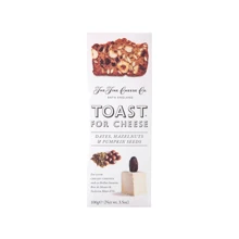 Хлібці Toast for Cheese з фініками, фундуком та гарбузовим насінням 100 г (5060162820736): undefined undefined