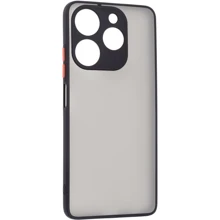Чехол для телефонов ArmorStandart Frosted Matte Black for Tecno Spark 10 Pro (KI7) (ARM70501): Совместимость Tecno Spark 10 Pro (KI7)