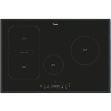 Варочная поверхность электрическая Whirlpool ACM 814 BA: Размеры для встраивания 75 x 49 см