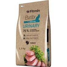 Корм для взрослых кошек Fitmin cat Purity Urinary с положительным эффектом на мочевую систему (Индейка) 1.5 кг (ф3616): Тип Сухой корм