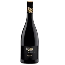 Вино Nero Oro Riserva Sicilia DOC красное сухое 13.5% 0.75 л (WHS8034115194899): Страна производитель Италия