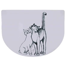 Коврик Trixie Pussy Cat под миски для котов 40х30 см (4011905245409): undefined undefined