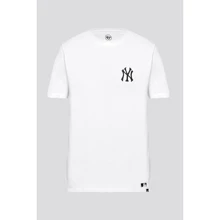 Футболка 47 Brand MLB New York Yankees LCE MB (544280WW-FS) S біла: Вид Футболки