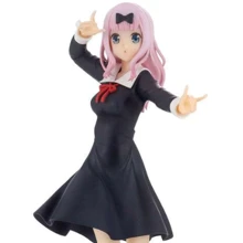 Игровая фигурка Игровая коллекционная фигурка Banpresto Kaguya-Sama: Love Is War? Kyunties Chika Fujiwara (BP18359P): Тип Персонаж мультфильма, фильма