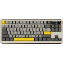 Клавіатура Epomaker Shadow-S White (SHS-W-M): Підключення проводное