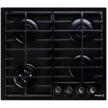 Варильна поверхня BORGIO 6192-17 FFD black Glass: Розміри для вбудовування 6х56х49 см