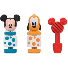 Развивающая игрушка Clementoni Mickey & Pluto Build & Play серия Disney Baby (17814): Тип прочее