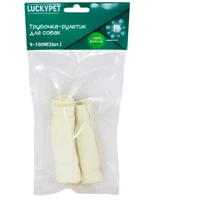 Ласощі Luсky Pet Трубочка рулетик №4 9-10 см 2 шт (551450): Виробник Lucky Pet