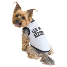 Борцовка Pet Fashion "Це моя територія" M (4823082412228): Тип Майки