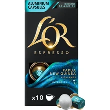 Кофе в капсулах L'OR Espresso Papua New Guinea 7 10x5.2 г (8711000360620): Вид напитка Кофе в капсулах